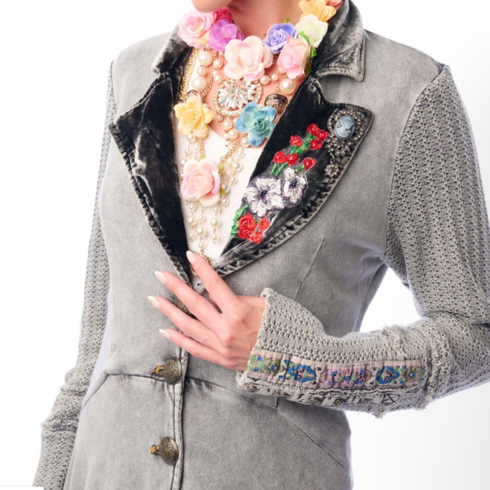 Aratta Captain General Coat NWT - Picture 2 of 15
